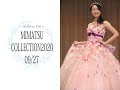 【ドレスファッションショー】- 桂由美- 花びらをたくさん散りばめた愛らしさ満点なドレス♡ | MIMATSU COLLECTION2020 | Mコレ2020