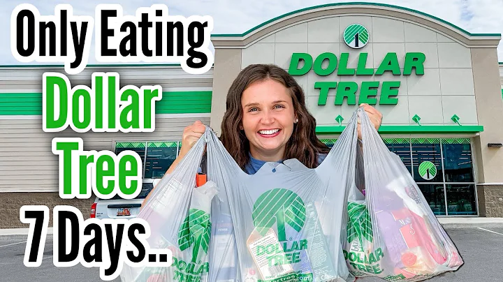 I Ate Only DOLLAR TREE Food for 7 Days — Here’s What Happened | Julia Pacheco