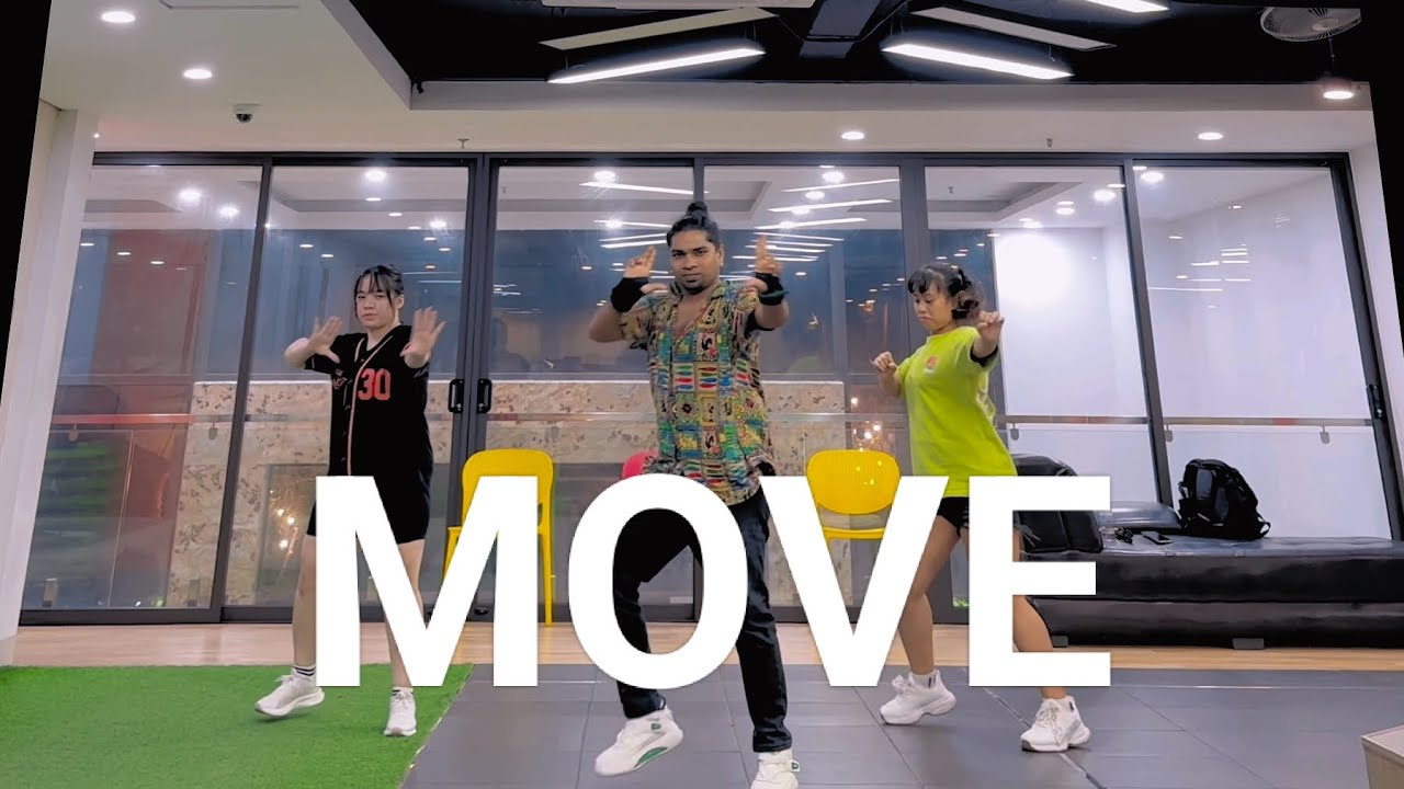 MOVE Shaggy_Ft_Lavina_-_MOVE zumba video Choreo by ARYA JACKSON #dance #vn #zumbachoreography