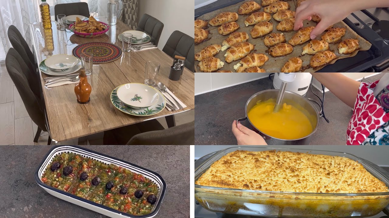 Voilà ce que j’ai préparé pour le retour de mon mari chéri