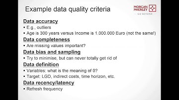 Credit Risk Modeling (For more information, see www.bluecourses.com )