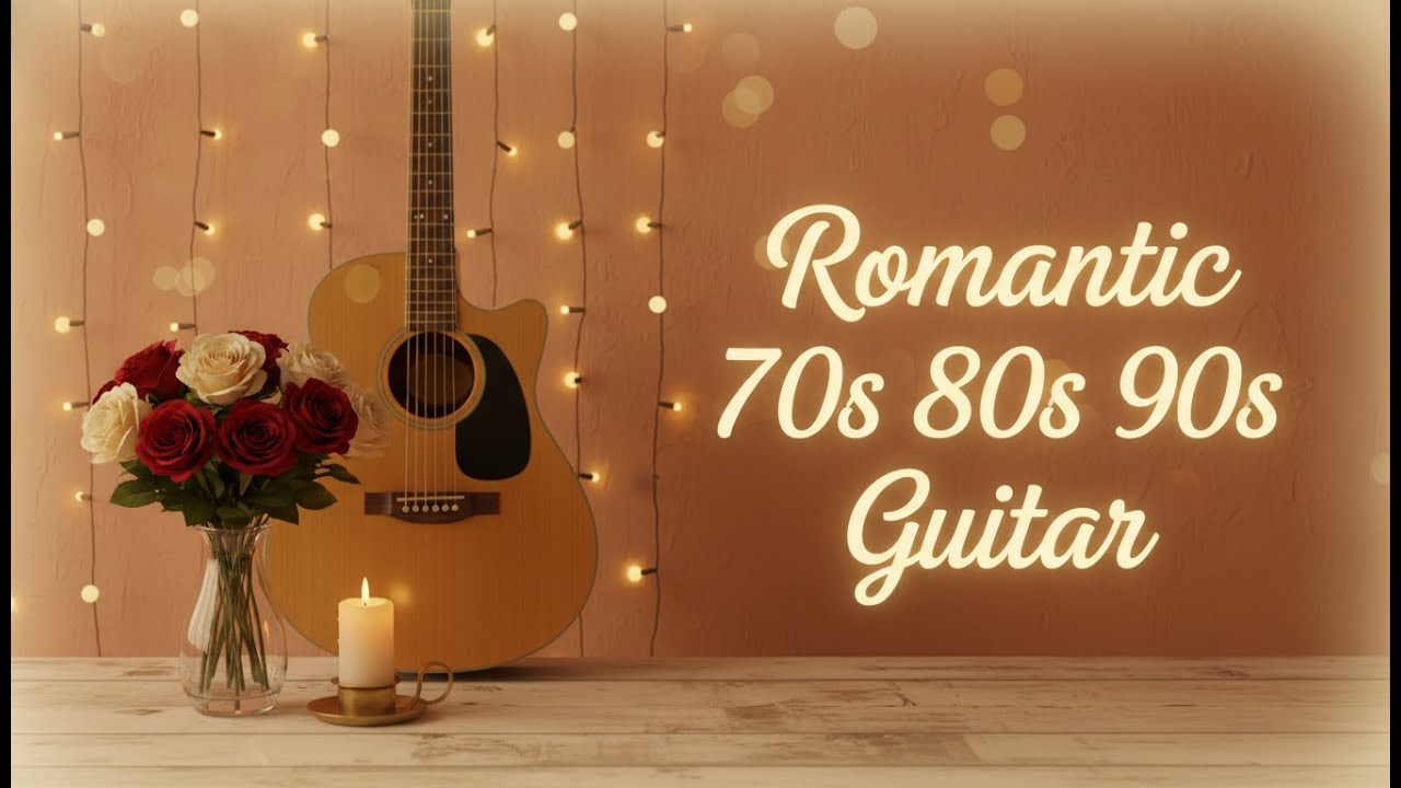 Guitarra Española Dulce 🌙 Música Instrumental Suave para Amor, Relajación y Noche Muy Tranquila