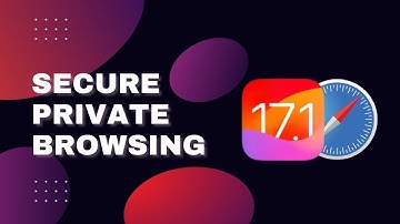 How To Enable TouchID/FaceID for Private Browsing On Safari [IOS 17.1]
