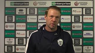 INTERVIEW: Jimmy-Dean Post-Bury Town