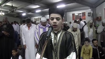 تلاوة ماتعة للشبل المغربي الزبير الغوزي  اللهم ارزق كل مسلم طفلا مثله
