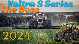 The BoSS : Valtra 6th Generation S Series Tractor 2024 Review,Performance and Specifications