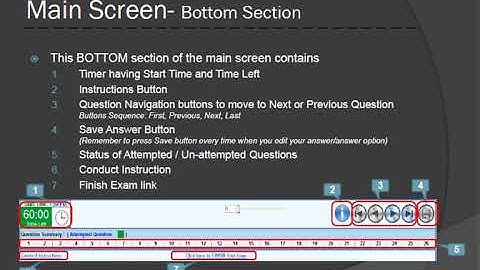 how to use vu exam software