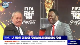 Football : L'ancien International Français Just Fontaine Est Mort À L'âge De 89 Ans