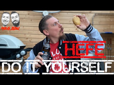 Hefe selber gemacht