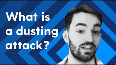 What is dusting attack in crypto?