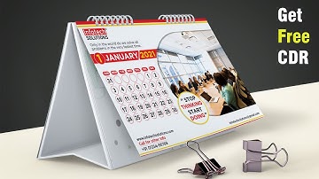 Calender design in Coreldraw X7   Graphic Design 4u