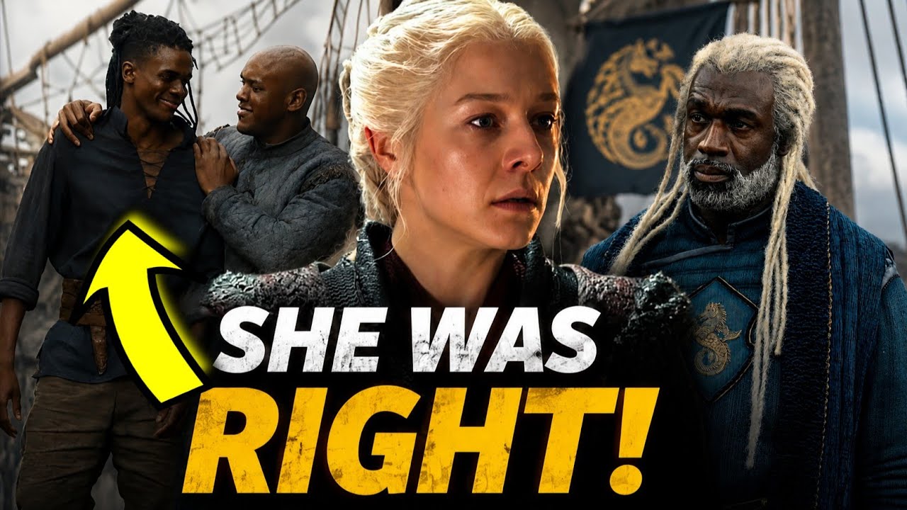 Rhaenyra Was Right Not To Legitimize Addam and Alyn Of Hull...