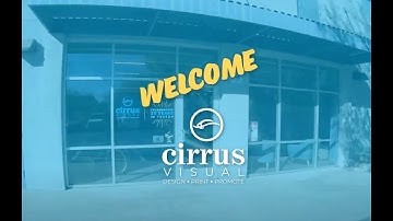 Take a Tour of Cirrus Visual!