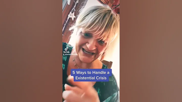 5 Ways To Cope with Existential Crisis #shorts