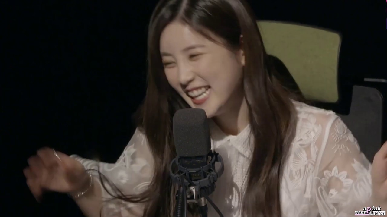 • chorong suffering from embarrassment (aegyo allergy leader) •