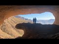 Caminando en el Desierto de Arizona