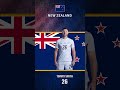 NEW ZEALAND KEY PLAYER AND SQUAD DEPTH #worldcup #pialadunia #mexico #canada #usa #newzealand