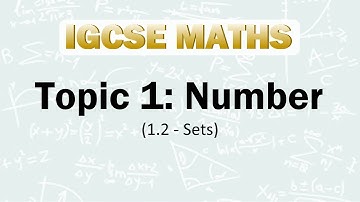 📘 1.2 Sets | IGCSE Mathematics (0580)