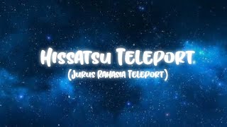 [COVER] JKT48 - Hissatsu Teleport (Jurus Rahasia Teleport) by Nunu