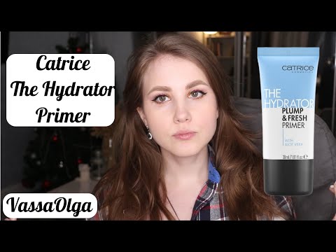 Reviewing Catrice Face Primer | Wear Test | VassaOlga - YouTube