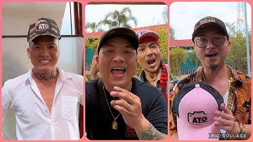ATO tặng nón đến Ekip đoàn phim Vi Cá Phần 2 "Cá Con Vượt Biển Lớn" | Quách Ngọc Tuyên, Hứa Minh Đạt