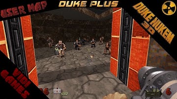 E1M9: Military Base (Duke Nukem 3D User Map) (PC) Walkthrough
