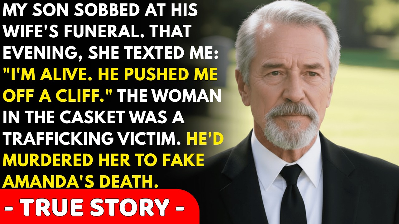 My Son Cried at His Wife's Funeral. That Night, I Received a Text From Her: 