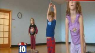 Pajama Yoga At Joyful Yoga Studio - Girls Club On Fox 10