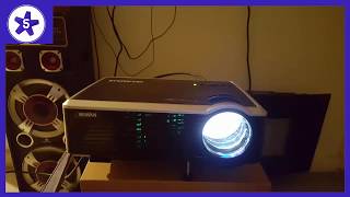 Projector, WiMiUS P18 3800 Lumens LED Projector Review