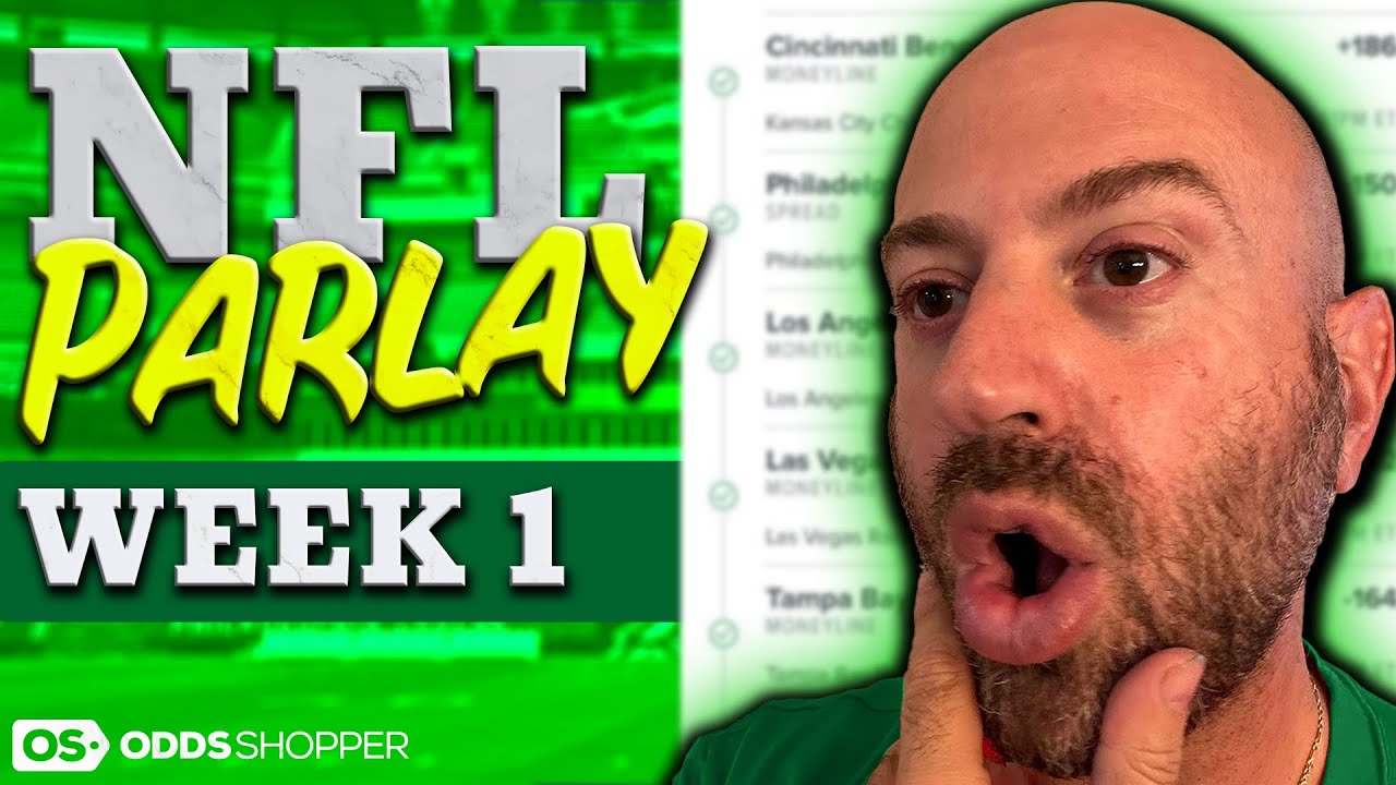 NFL Parlay Picks  NFL Picks & Predictions Week 1 