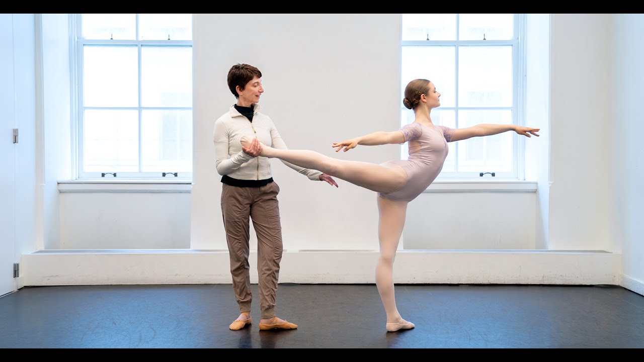 Teaser: Mastering Grand Fouetté Arabesque With Nadège Hottier 