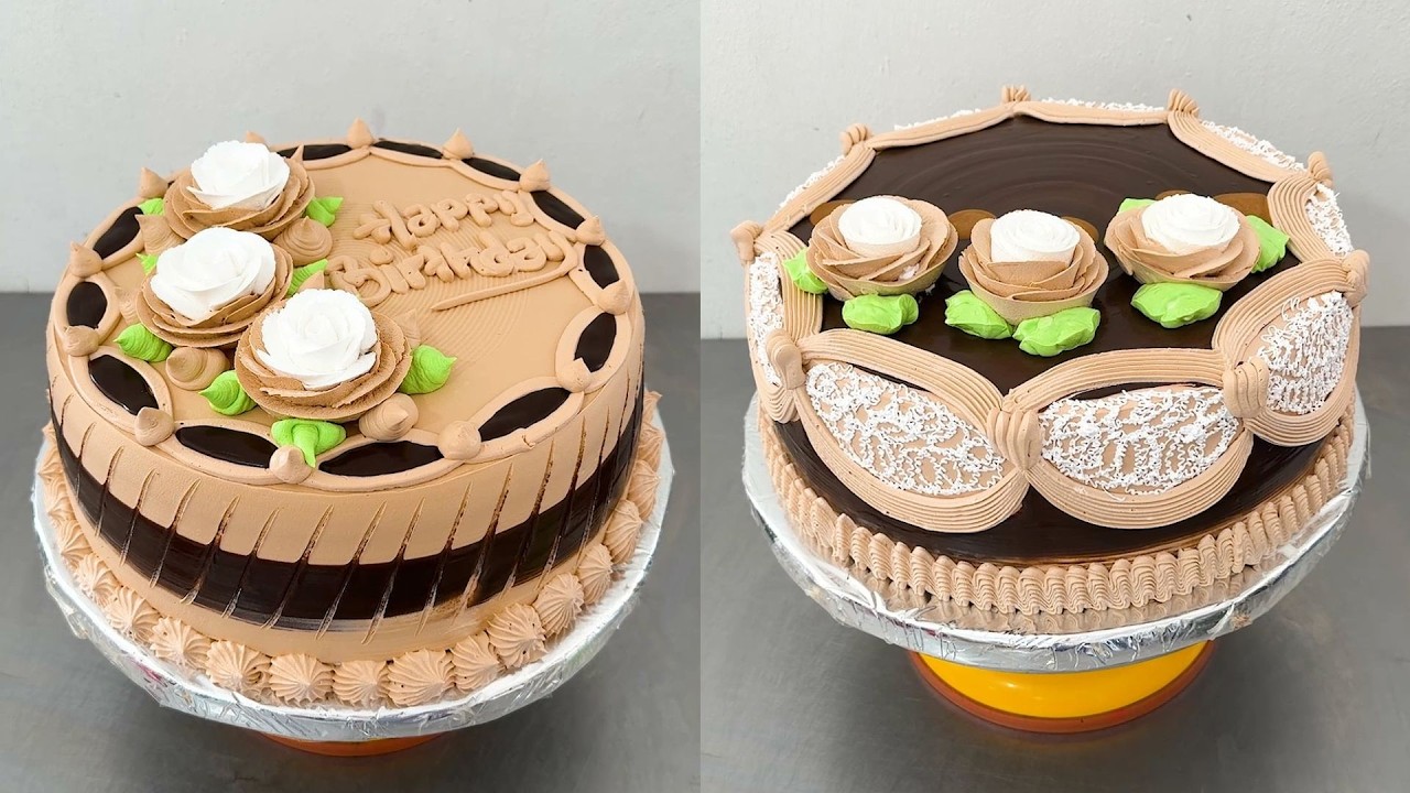 Торт «Мокко с кремом» | торт | пошаговая инструкция