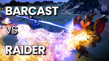 Pure Tension: Raider and Barcast Go Head-to-Head | Beyond All Reason