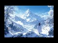 Snowy Mountain Lofi 8 Hours 🏔️ - Fantasy BGM for Study & Sleep