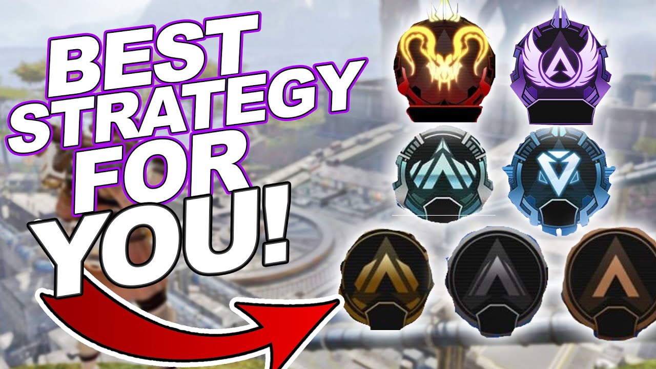 Best Strategy For All Ranks To Gain RP Fast (Apex Legends PS4) - YouTube