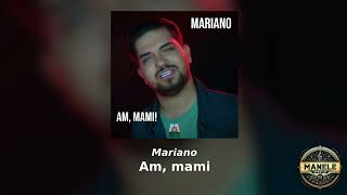 Mariano - Am, mami | SpedUp