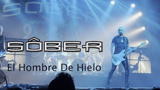Sober, EL Hombre De Hielo, LIVE, 4K, 2024, Bilbao, Sala Santana 27
