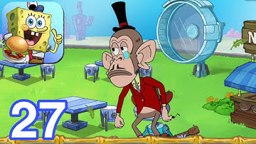 SpongeBob: Krusty Cook-Off - Max LeveI Gameplay Walkthrough part 27 - Sandy