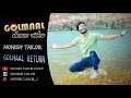 Golmaal song dance  golmaal returns  monish tailor dance  suket