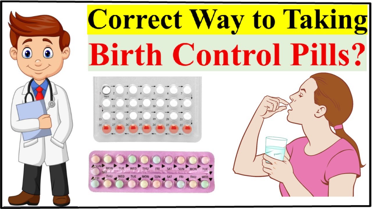 Как правильно принимать противозачаточные таблетки для предотвращения нежелательной беременности....