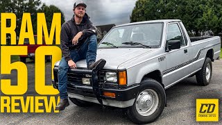 I Bought the Smallest Truck Dodge EVER Built (Ram 50 Review)