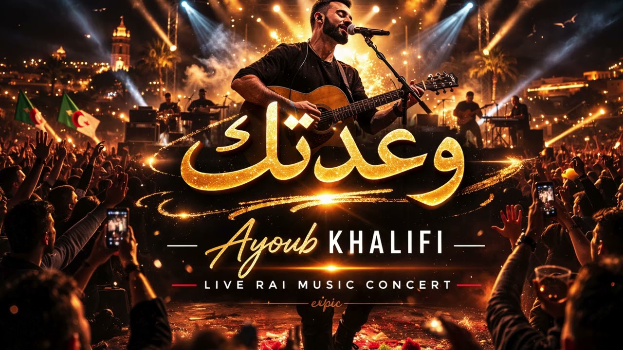 وعدتك – Ayoub Khalifi (AI Cover)