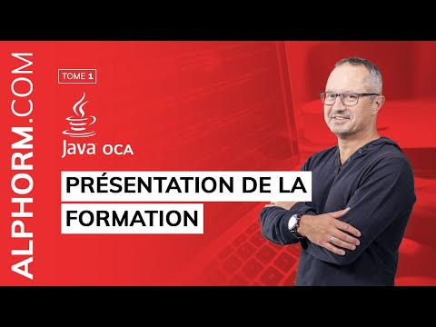 alphorm.com | Présentation de la formation Java 1Z0-803 OCA