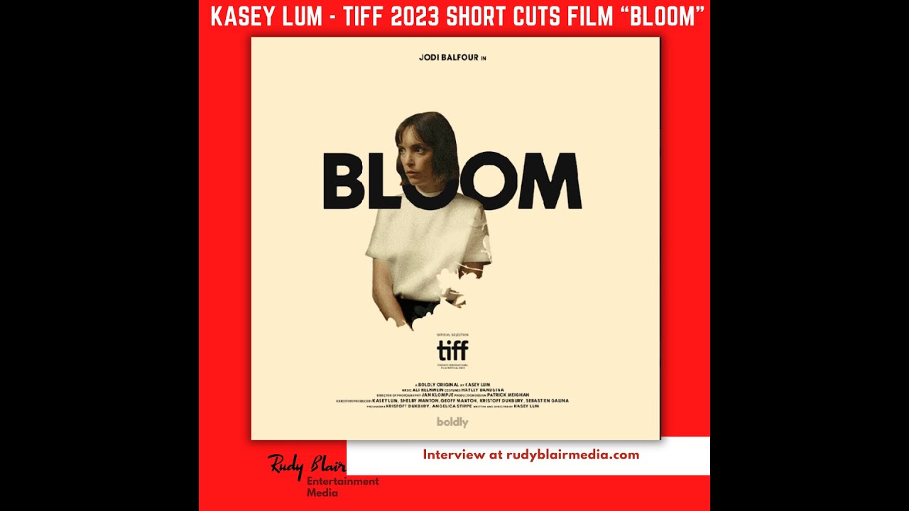 Intv w Kasey Lum on his TIFF 2023 Short Cuts film “Bloom”