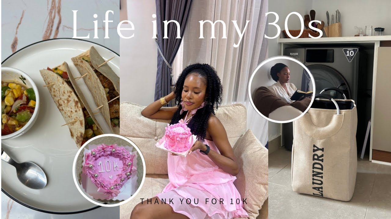 Жизнь в мои 30 || 10 тысяч подписчиков || Утренняя рутина || Денежный розыгрыш 