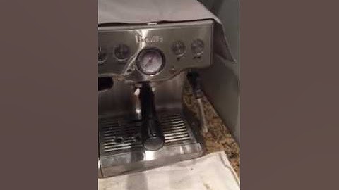 Turning on a Breville Espresso Machine with an Arduino and Servo