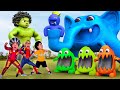 SAVE TEAM SCARY TEACHER 3D | BABY MISS T VS STINKY JOEL &amp; COACH PICKLES | SPECIAL LIVE ACTION STORY