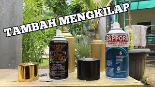 KO JADI GINI YA..Rj London Gold chrome Dikasih Clear Sapporo