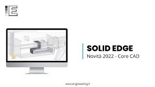 Solid Edge 2022 Core CAD Burgener Video IT
