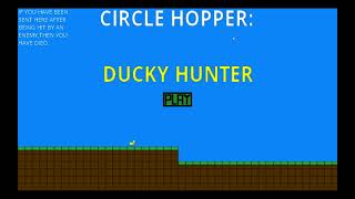 Circle hopper: Ducky hunter | Official gameplay trailer